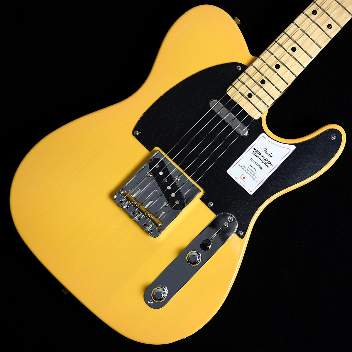 Fender Made in Japan Traditional 50s Telecaster Butterscotch 