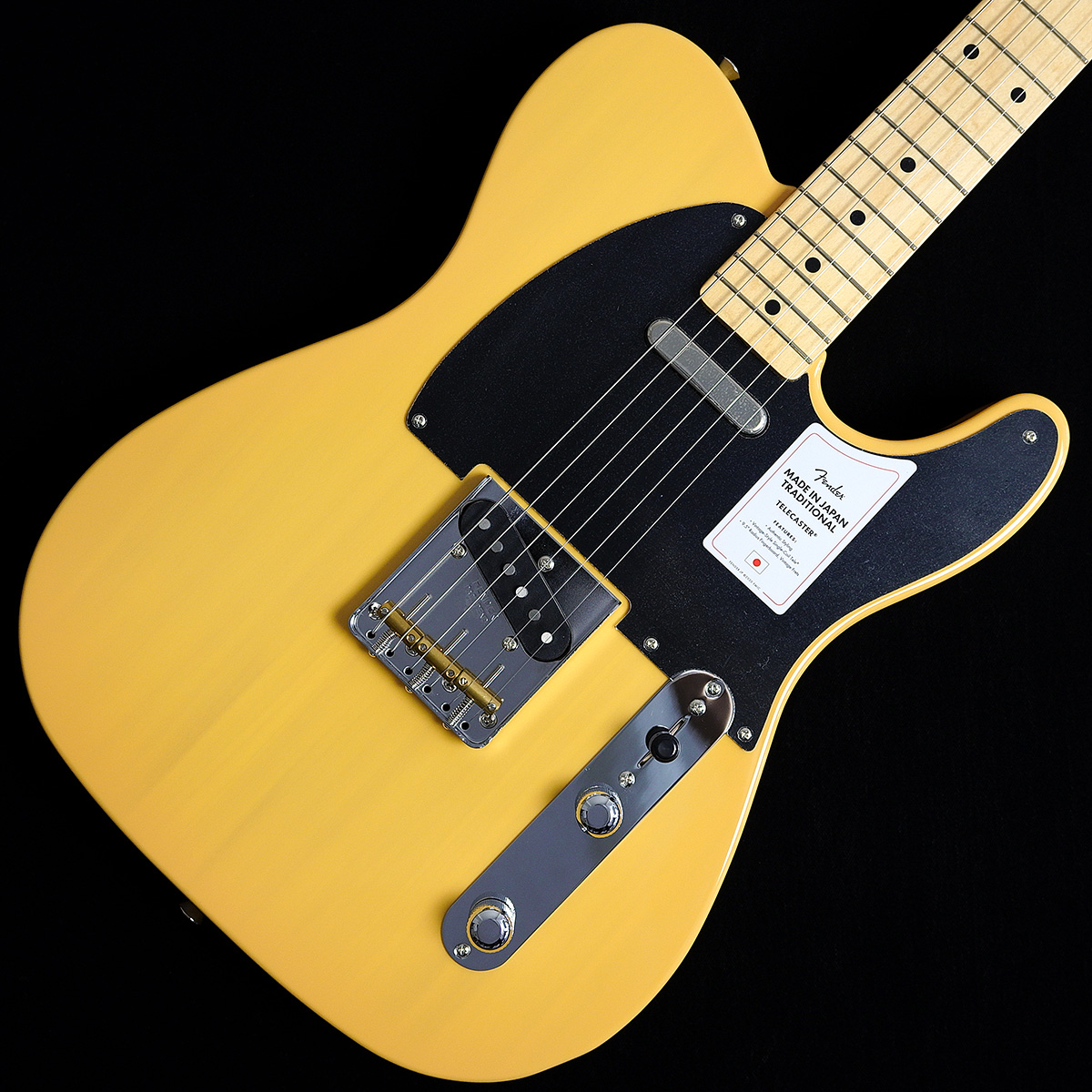 カーキ×インディゴ Fender エレキギター Made in Japan Traditional 50s Telecaster?, Maple  Fingerboard, Butterscotch Blonde