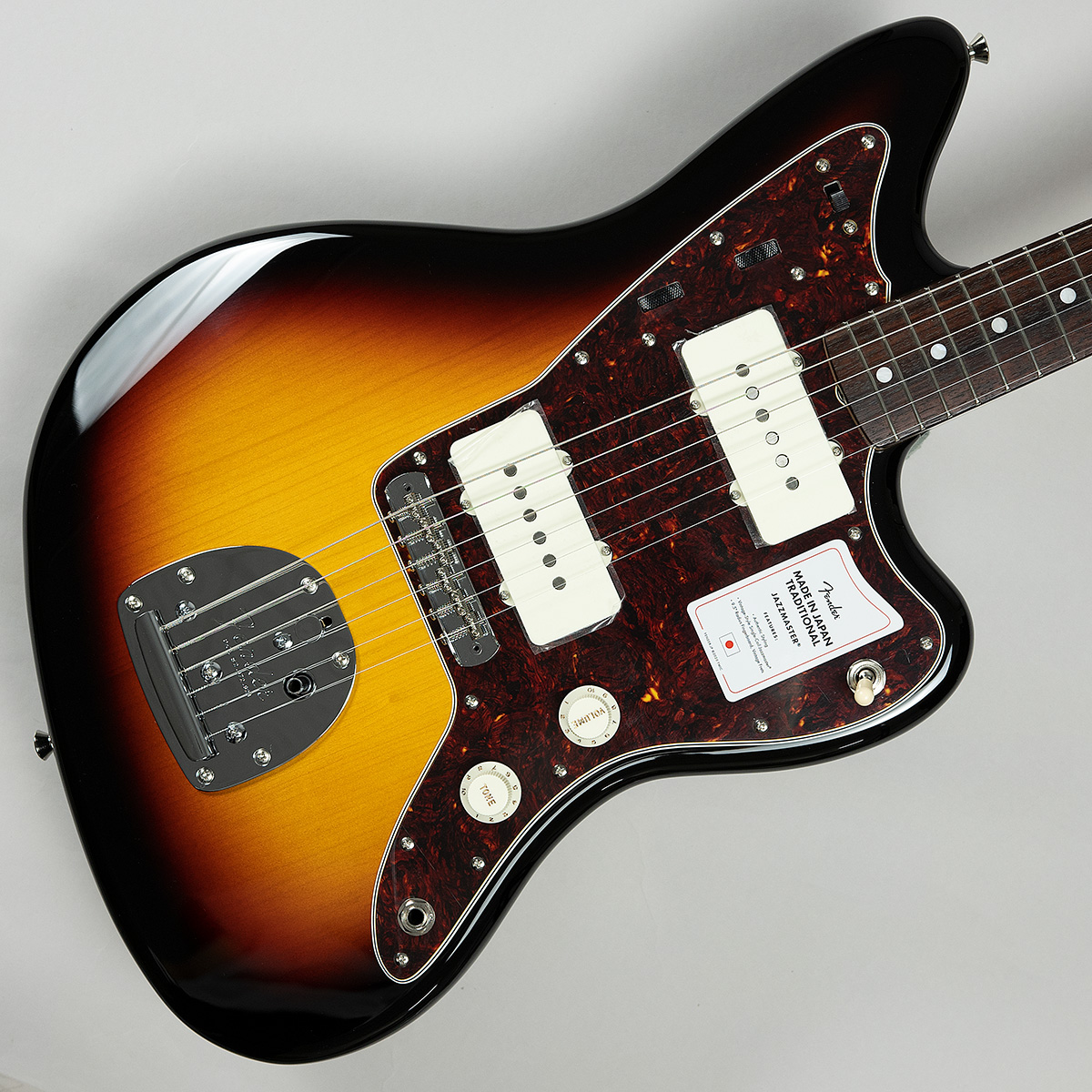 Fender Made in Japan Traditional 60s Jazzmaster , Rosewood ...