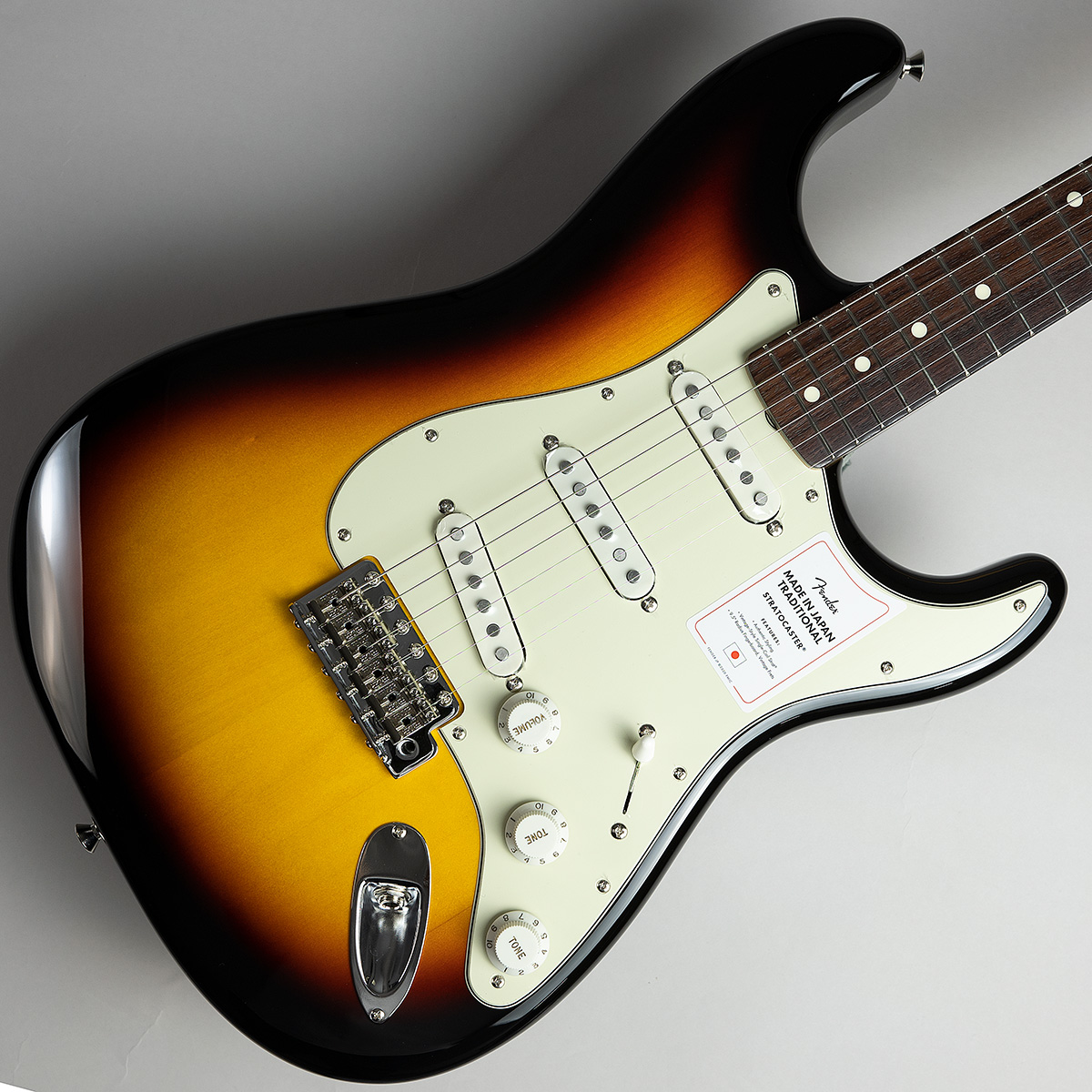 Fender Made In Japan Traditional 60s Stratocaster 3-Color Sunburst  S/N:JD22020850 【フェンダー ジャパントラディショナル ストラトキャスター】【未展示品】 - 島村楽器オンラインストア