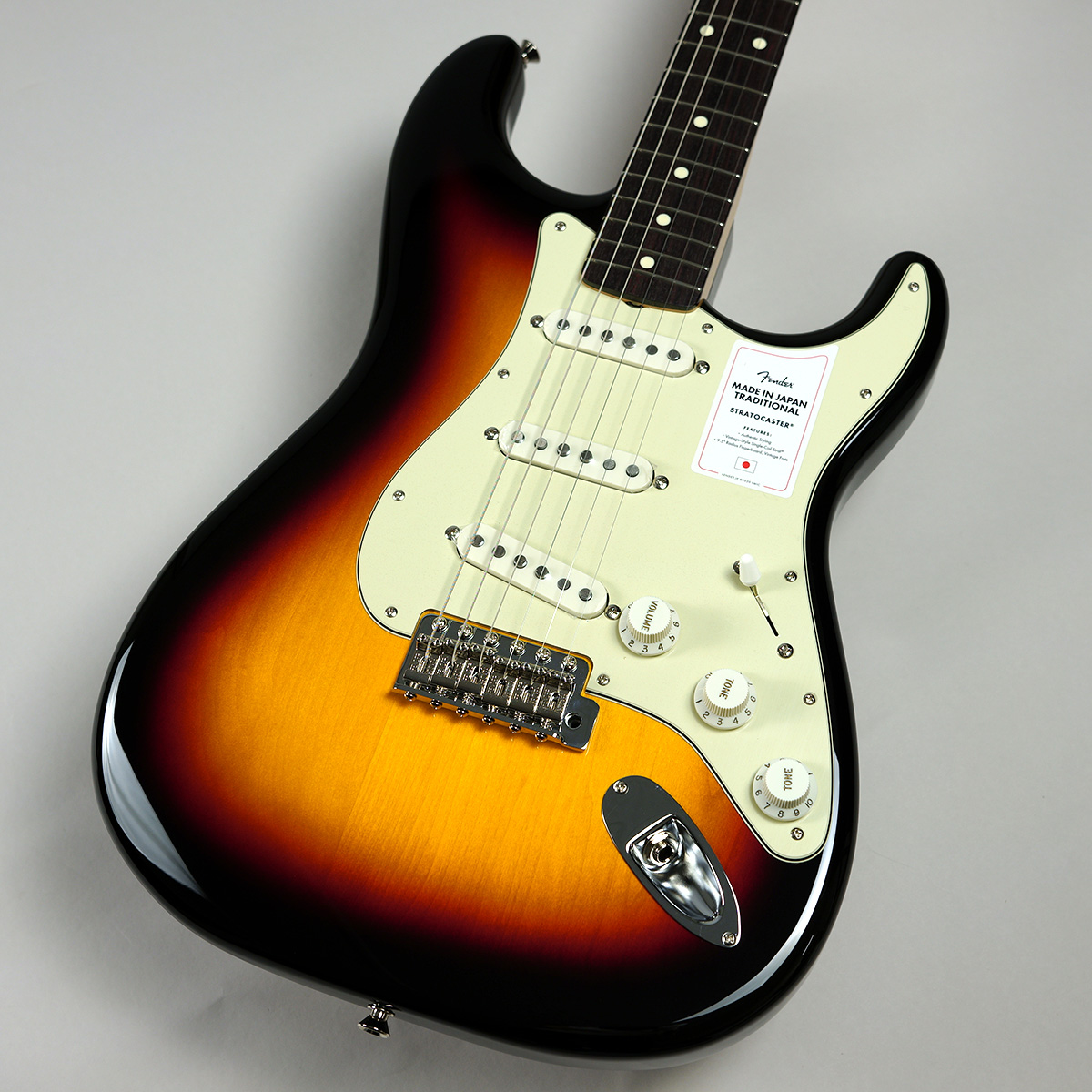 《特典付き》Fender   Made in Japan Traditional 60s Jazzmaster Rosewood Olympic White[3.52kg]