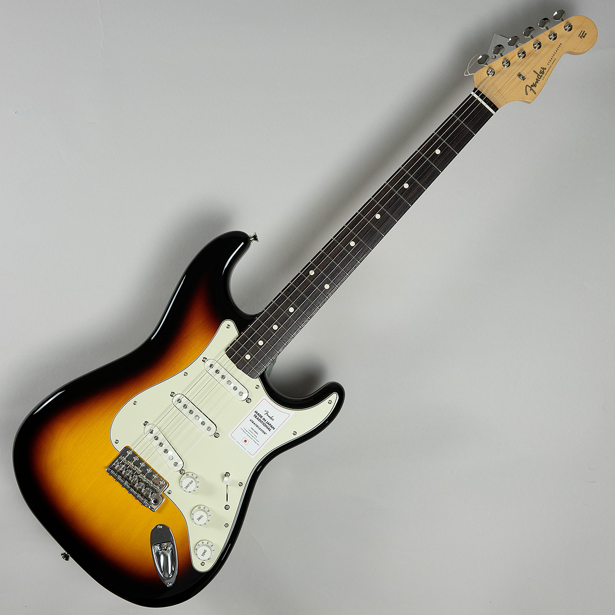 Fender Made In Japan Traditional s Stratocaster 3 Color Sunburst