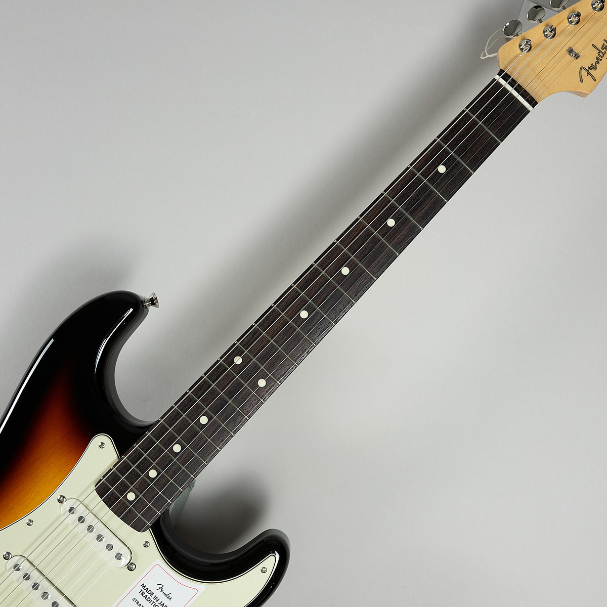 Fender Made In Japan Traditional 60s Stratocaster 3-Color Sunburst 