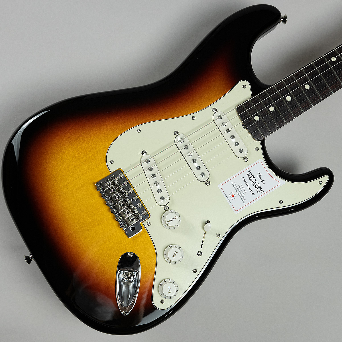 Fender Made In Japan Traditional 60s Stratocaster 3-Color Sunburst