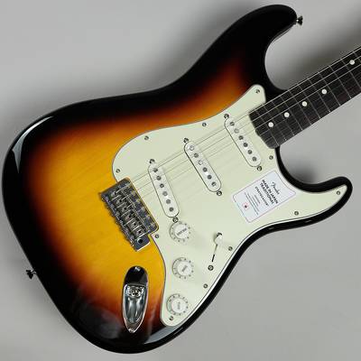 Fender Made In Japan Traditional 60s Stratocaster 3-Color Sunburst S/N:JD22015217 フェンダー ジャパントラディショナル ストラトキャスター【未展示品・調整済み】