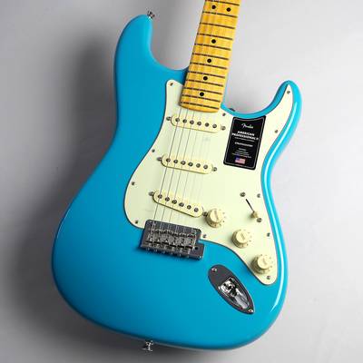 Fender American Professional II Stratocaster Maple Miami Blue アメリカンプロフェッショナル2 フェンダー ストラトキャスター【未展示品・調整済み】
