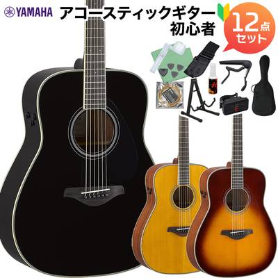 YAMAHA FG-TA トランスアコースティックギター初心者12点セット エレアコ 生音エフェクト ヤマハ 