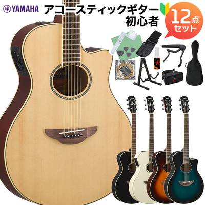 YAMAHA APX600 アコースティックギター初心者12点セット ヤマハ 
