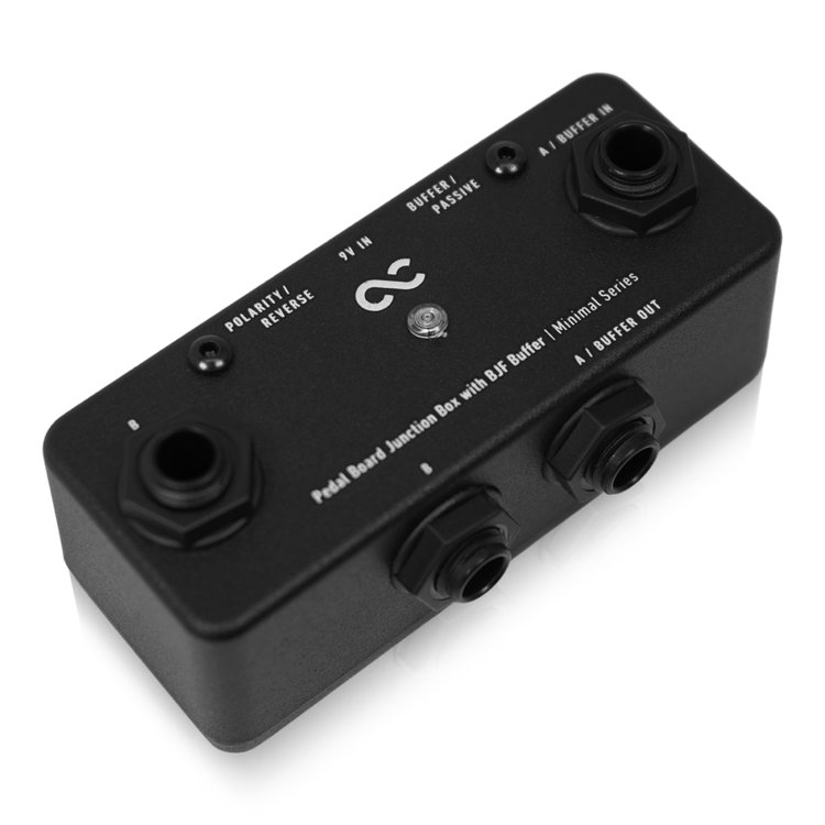 One Control Minimal Series Pedal Board Junction Box with BJF