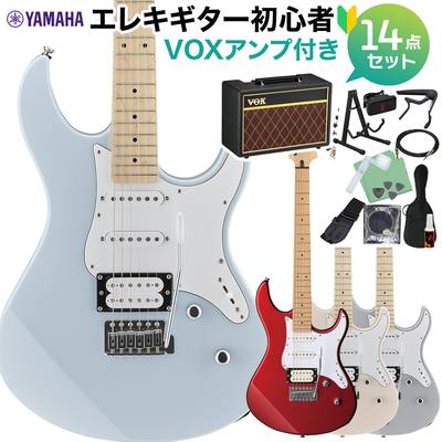 YAMAHA PACIFICA112VM エレキギター初心者14点セット 【VOXアンプ付き