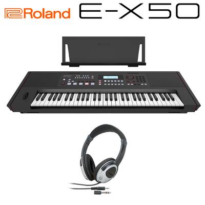 Roland E-X50 ヘッドホンセット キーボード 61鍵盤 ローランド Arreanger Keybord【WEBSHOP限定】