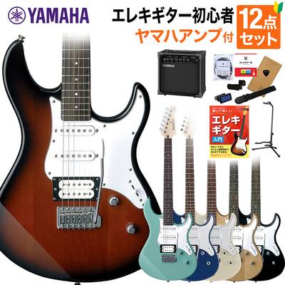 YAMAHA PACIFICA112V ヤマハアンプセット エレキギター 初心者 セット 【ヤマハ パシフィカ】