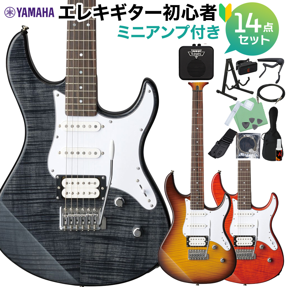ヤマハ パシフィカ012 美品 ミニアンプ ギターバック - 楽器/器材