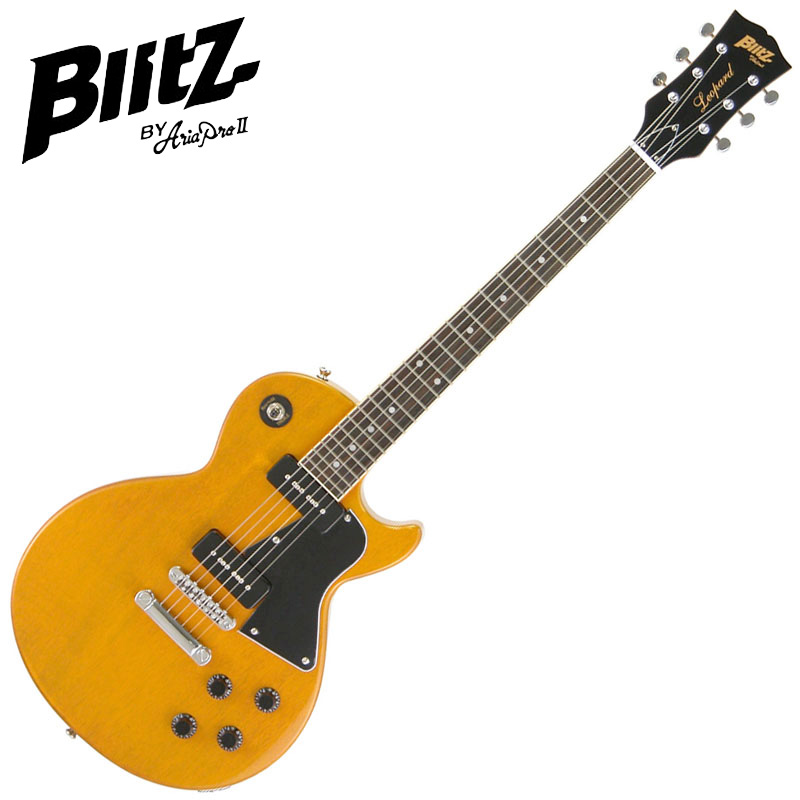 ブリッツ レスポール BLITZ by aria proⅡ エレキギター - ギター