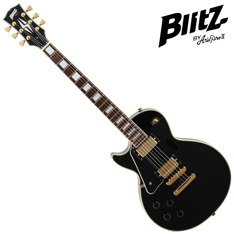 blitz/ブリッツ/Aria/アリアプロⅡ/レスポール/エレキギター-