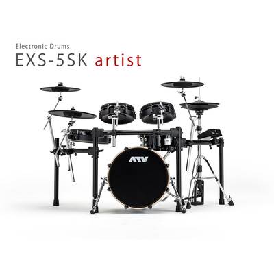 ATV EXS-5SK artist 電子ドラム セット 【 aDrums EXSシリーズ】