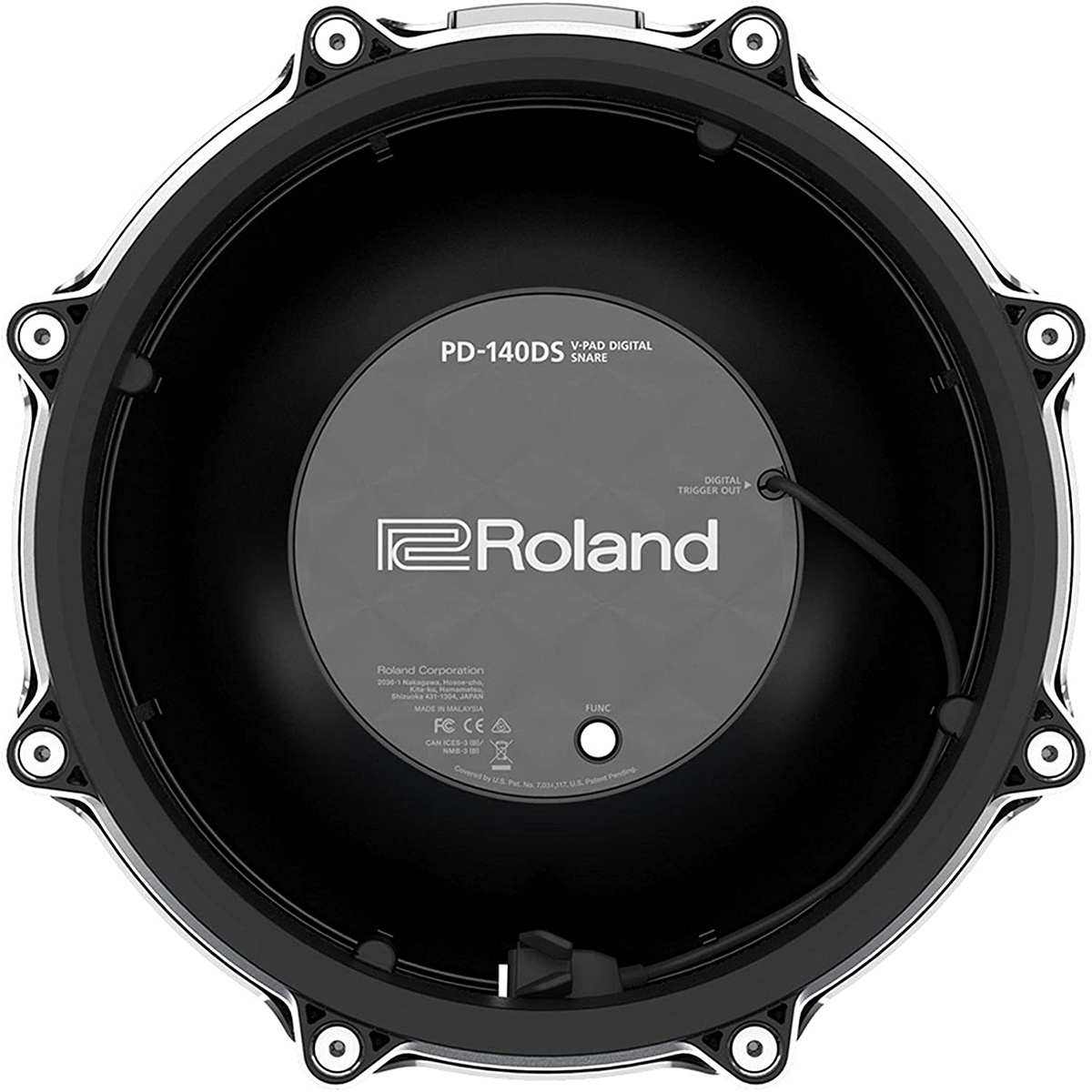 Roland PD-140DS Vパッド スネア デジタルパッド TD-50X/TD-50/TD-27