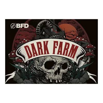 BFD Dark Farm [Expansion Pack] BFD3専用 拡張音源 [メール納品 代引き不可]