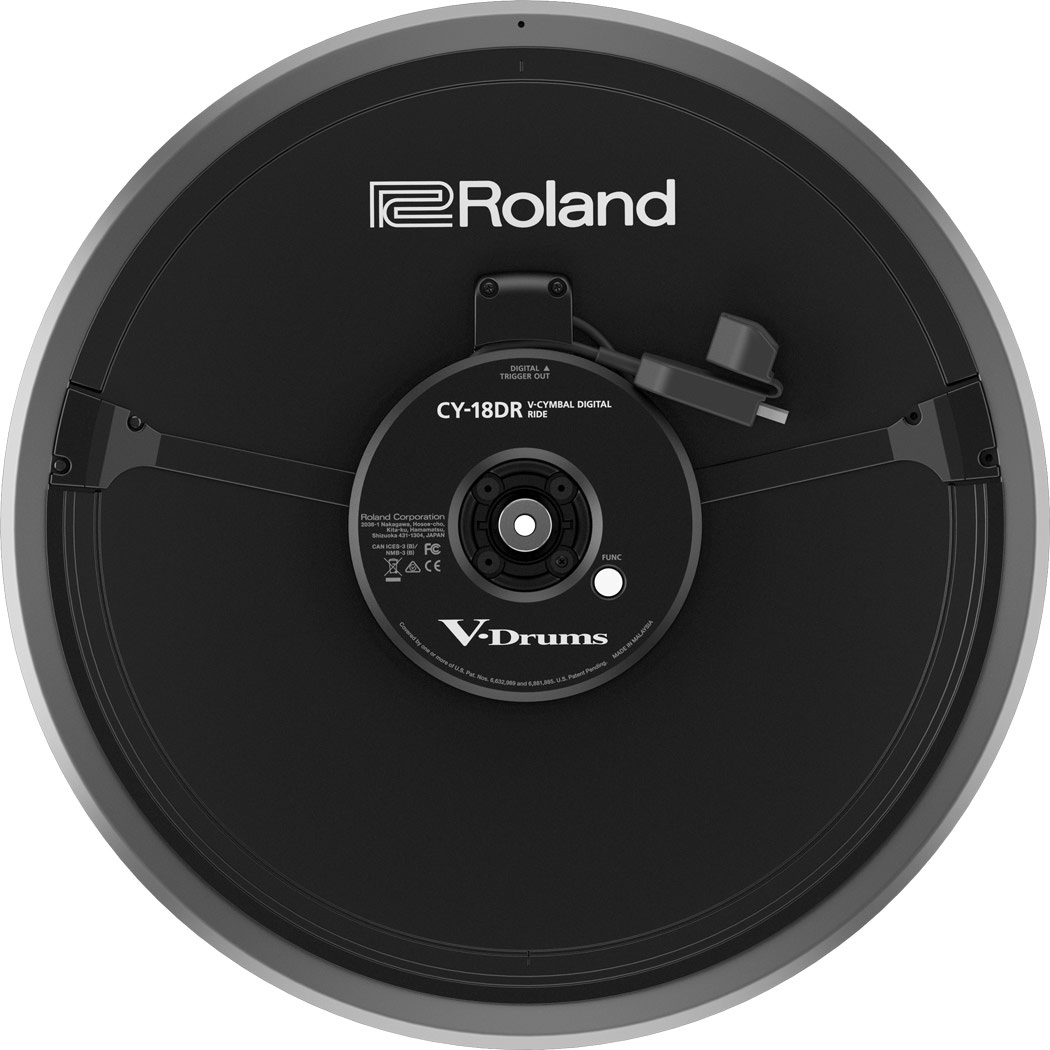 Roland CY-18DR Ｖシンバルパッド ライド デジタルパッド 18インチ USB