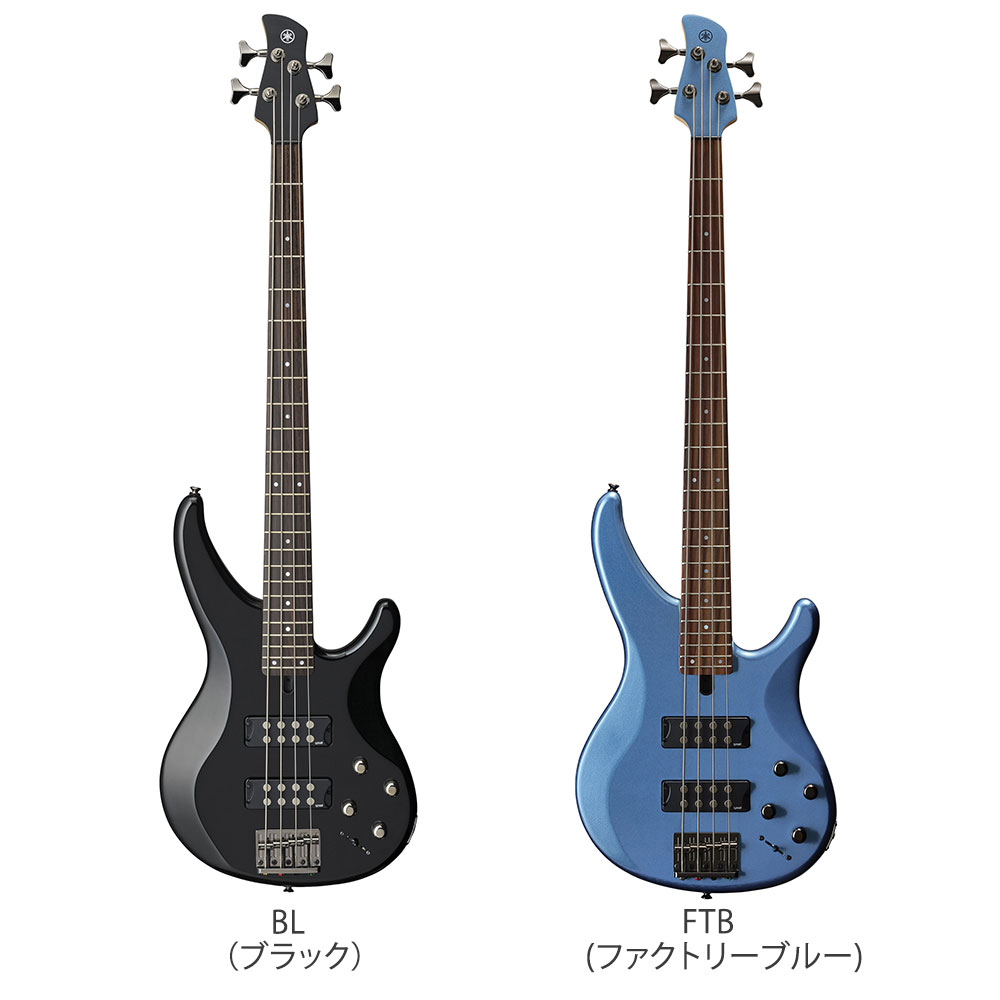 YAMAHA TRBX304 ベース 初心者12点セット 【Fenderアンプ付】 ヤマハ ...