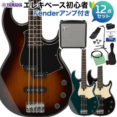 YAMAHA BB434 ベース 初心者12点セット 【Fenderアンプ付】 ヤマハ 