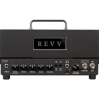 Revv Amplification D20 Black ギターアンプヘッド レヴ・アンプリフィケーション 
