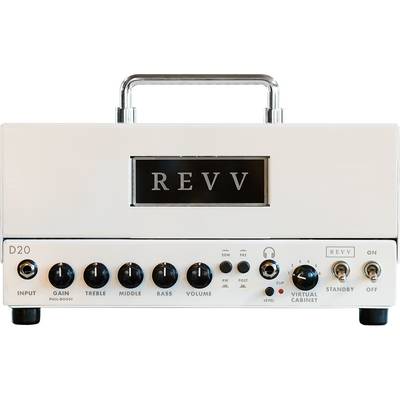 Revv Amplification D20 White ギターアンプヘッド レヴ・アンプリフィケーション 