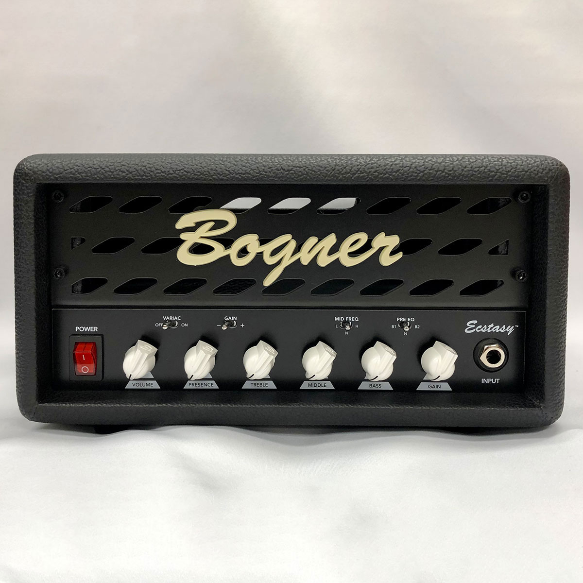 Bogner ecstasy  Mini head amp