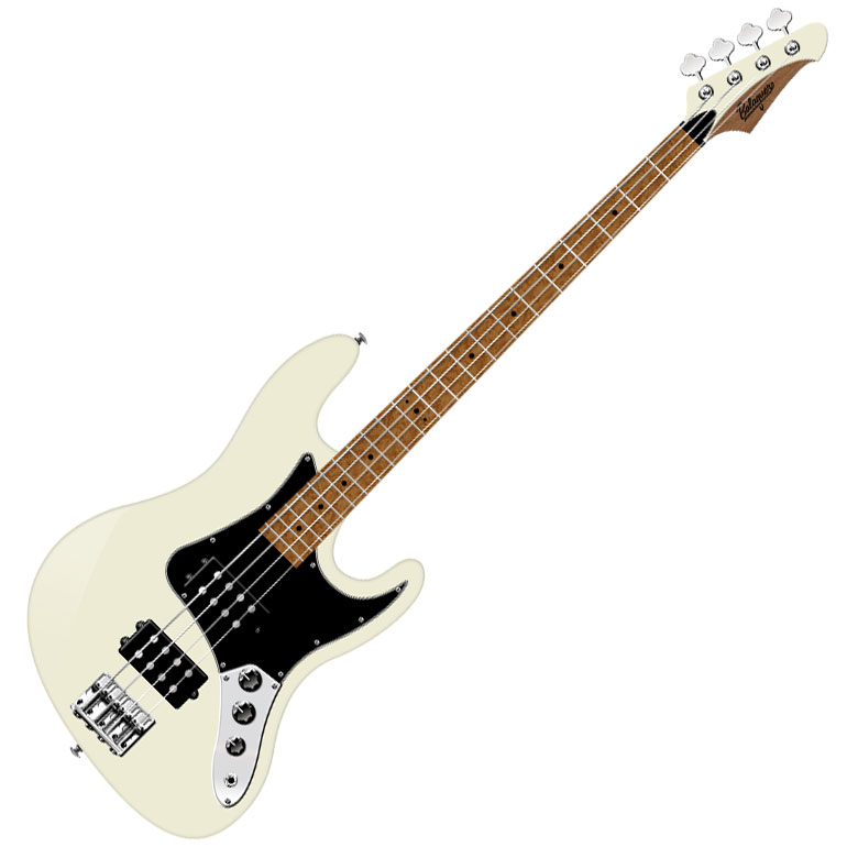 Balaguer Guitars The Goliath Bass Select Satin Vintage White ...