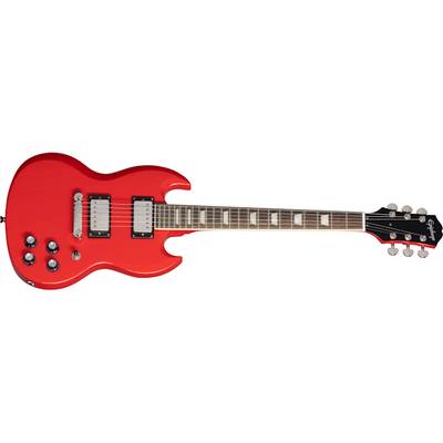 Epiphone Power Players SG Lava Red エレキギター ラヴァレッド 7/8 