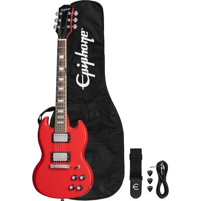 Epiphone Power Players Les Paul Lava Red エレキギター ラヴァレッド ...