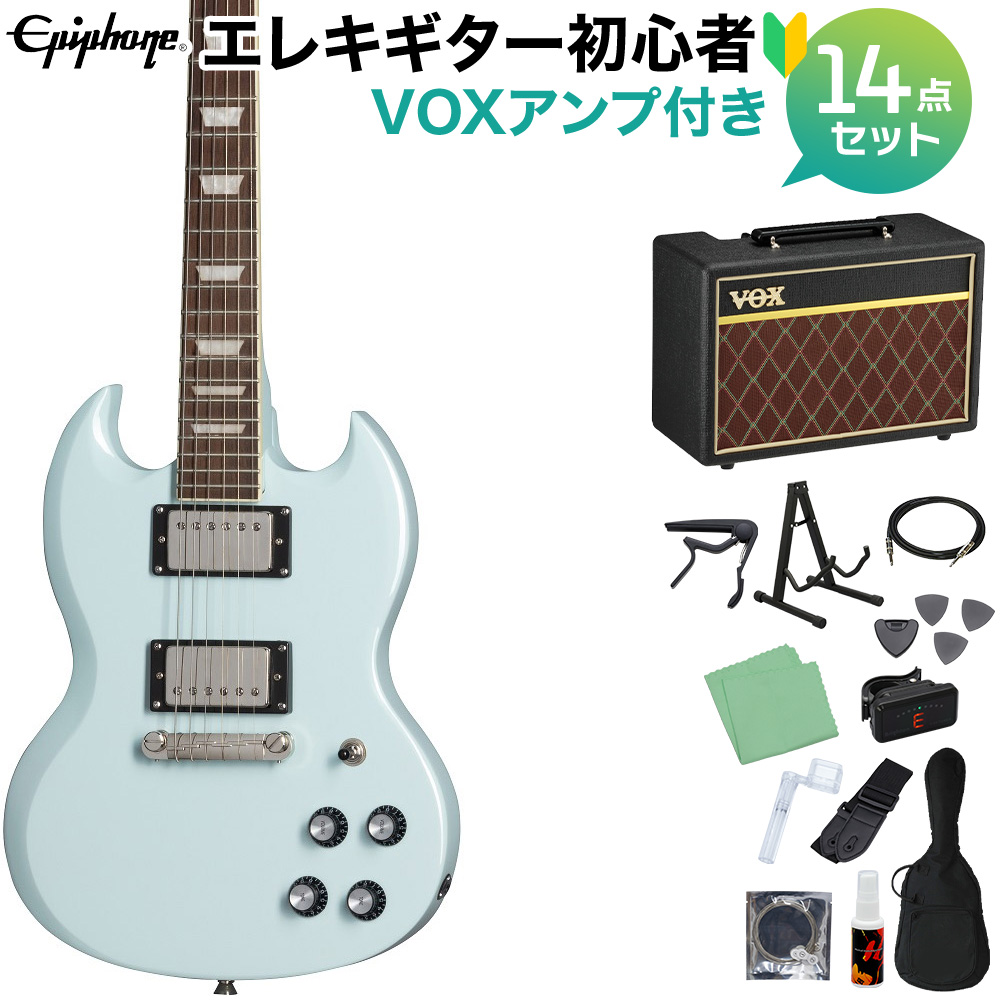 激安通販新作 エピフォン ミニギター 22インチスケール ギター - maxus 