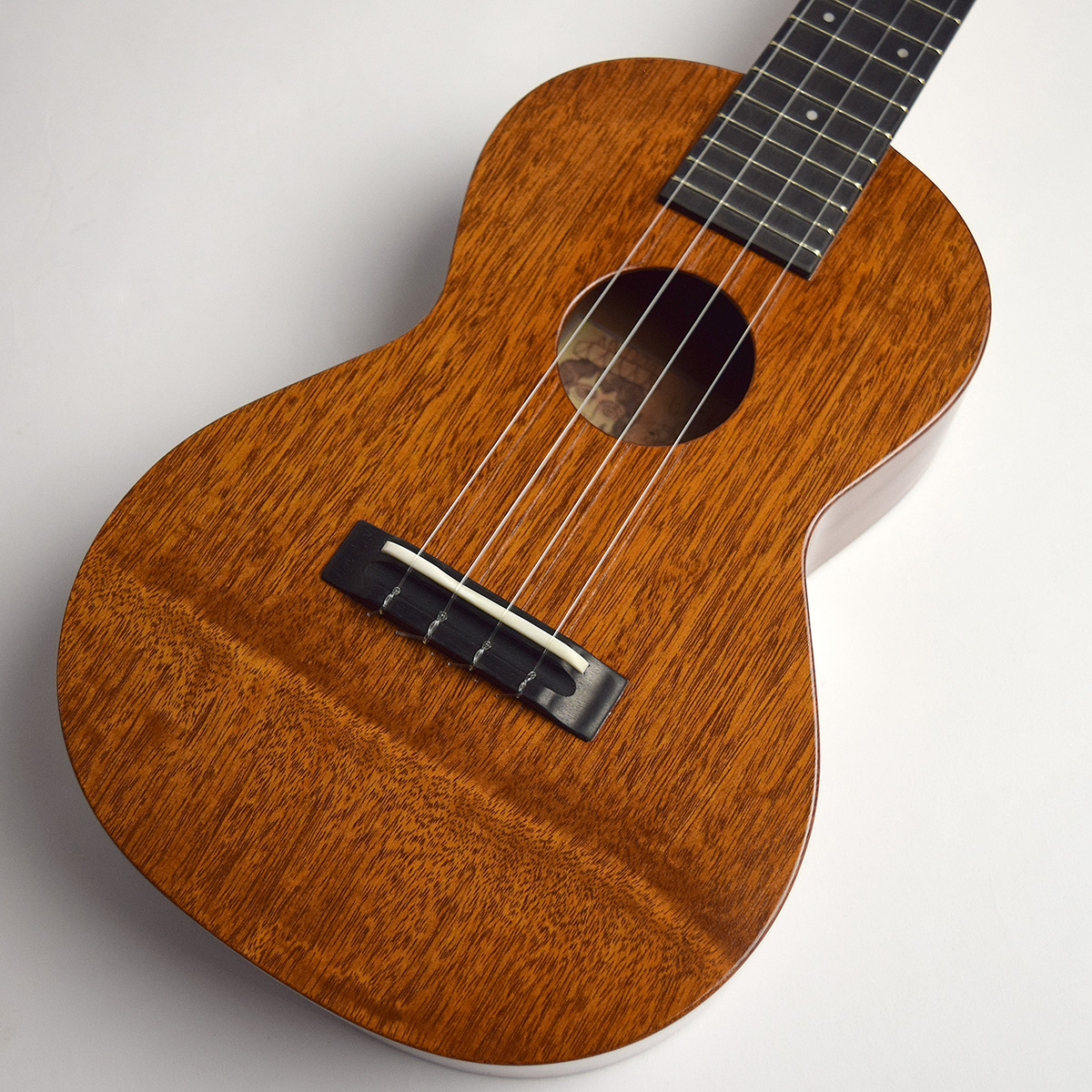 tkitki ukulele ECO-C maho KIYOSAKU #861 コンサートウクレレ 日本製
