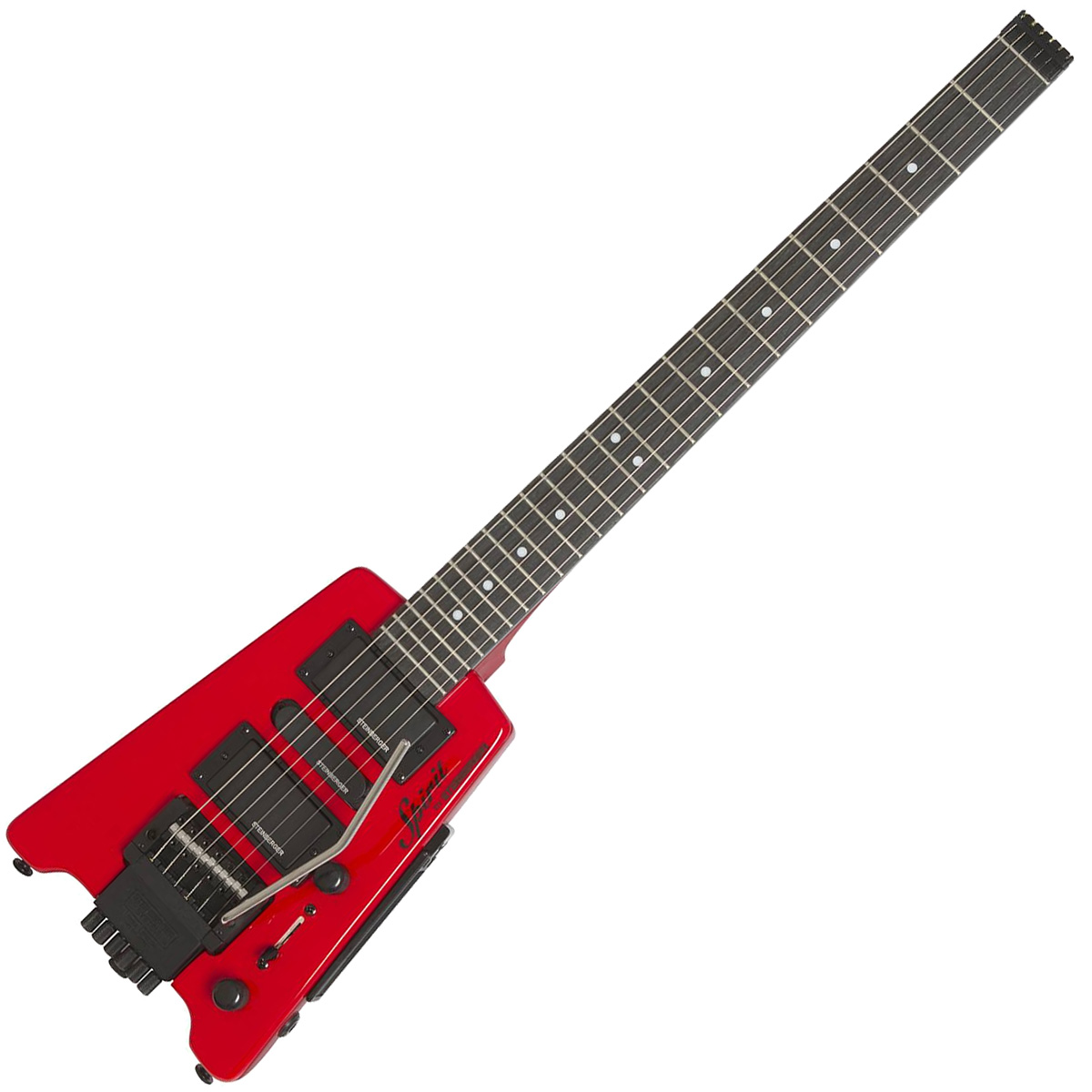 Steinberger SPIRIT GT-PRO Deluxe Hot Rod Red エレキギター ヘッド 