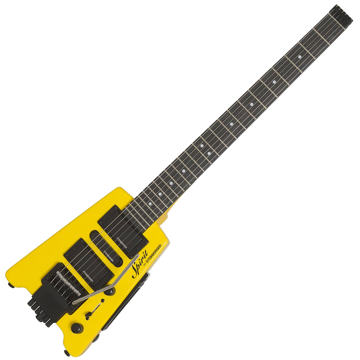 Steinberger SPIRIT GT-PRO Deluxe Hot Rod Yellow エレキギター 