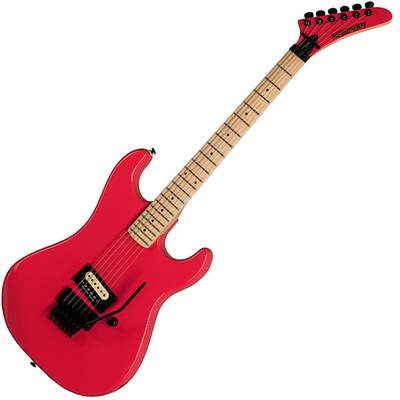 KRAMER Baretta Vintage RBR Ruby Red エレキギター セイモアダンカンPU フロイドローズ クレイマー 