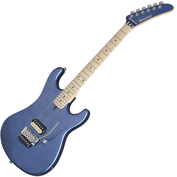 KRAMER The 84 BLM Blue Metallic エレキギター セイモアダンカンPU 