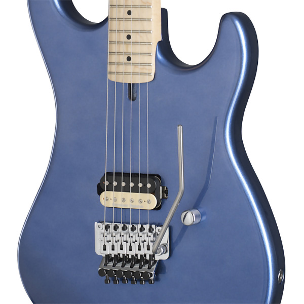 KRAMER The 84 BLM Blue Metallic エレキギター セイモアダンカンPU 