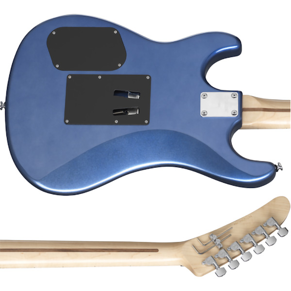 KRAMER クレイマー THE 84 BLM Blue Metallic エレキギター セイモアダンカンPU フロイドローズ