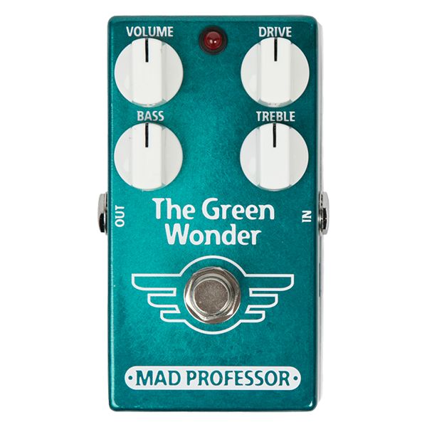 Mad Professor The Green Wonder FAC エフェクター オーバードライブ ブースター マッドプロフェッサー |  島村楽器オンラインストア