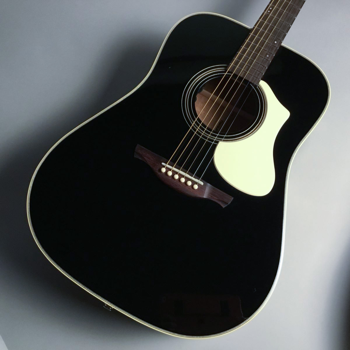 HISTORY NT-L4 Black アコースティックギター 日本製 PU搭載 オール単
