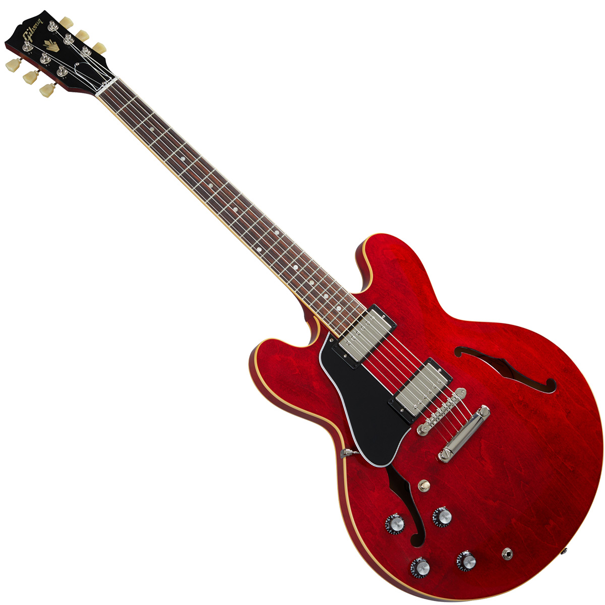 Gibson ES-335 Left Handed Sixties Cherry 左利き用 レフティエレキギター セミアコ ギブソン ES335 |  島村楽器オンラインストア