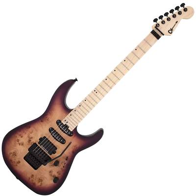 Charvel Pro-Mod DK24 HSS FR M Poplar Purple Sunset エレキギター 