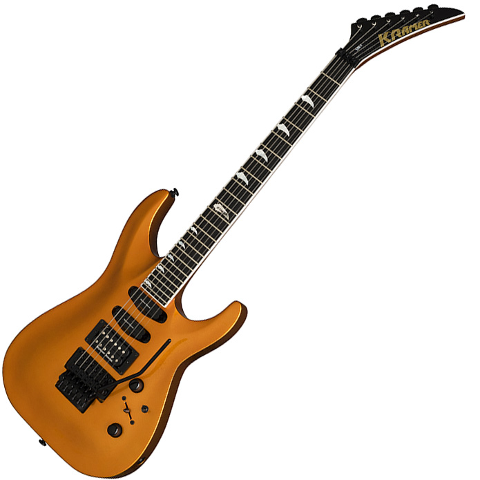 KRAMER SM-1 Orange Crush エレキギター セイモアダンカンPU フロイド 