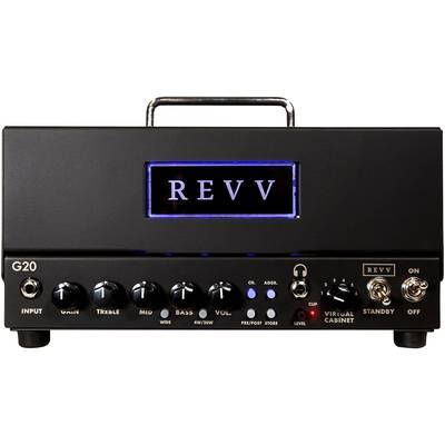 Revv Amplification G20 ギター用ヘッドアンプ レヴ・アンプリフィケーション 