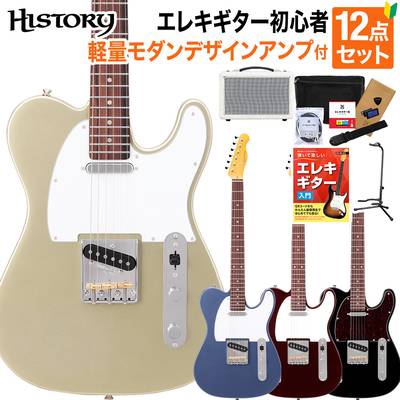 HISTORY HTL-Performance エレキギター初心者12点セット【ミニアンプ