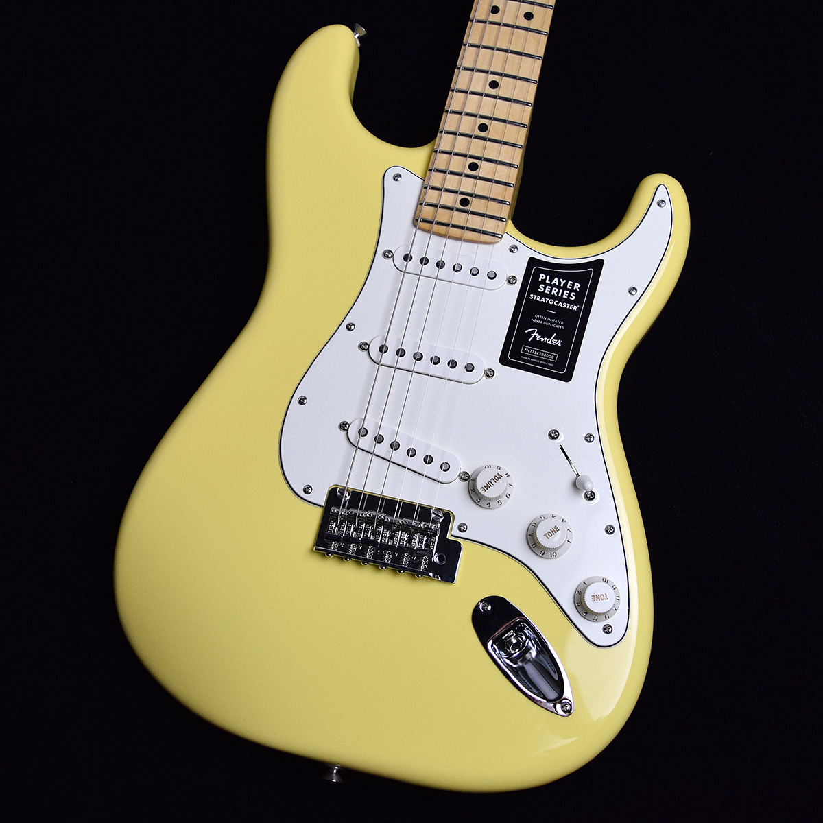 フェンダー Fender Player Stratocaster MN Buttercream エレキギター-