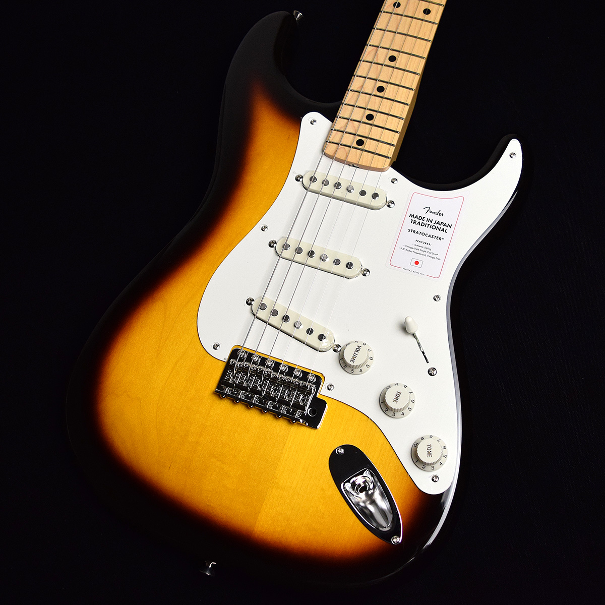 Fender Made in Japan Traditional 50s Stratocaster Maple ...
