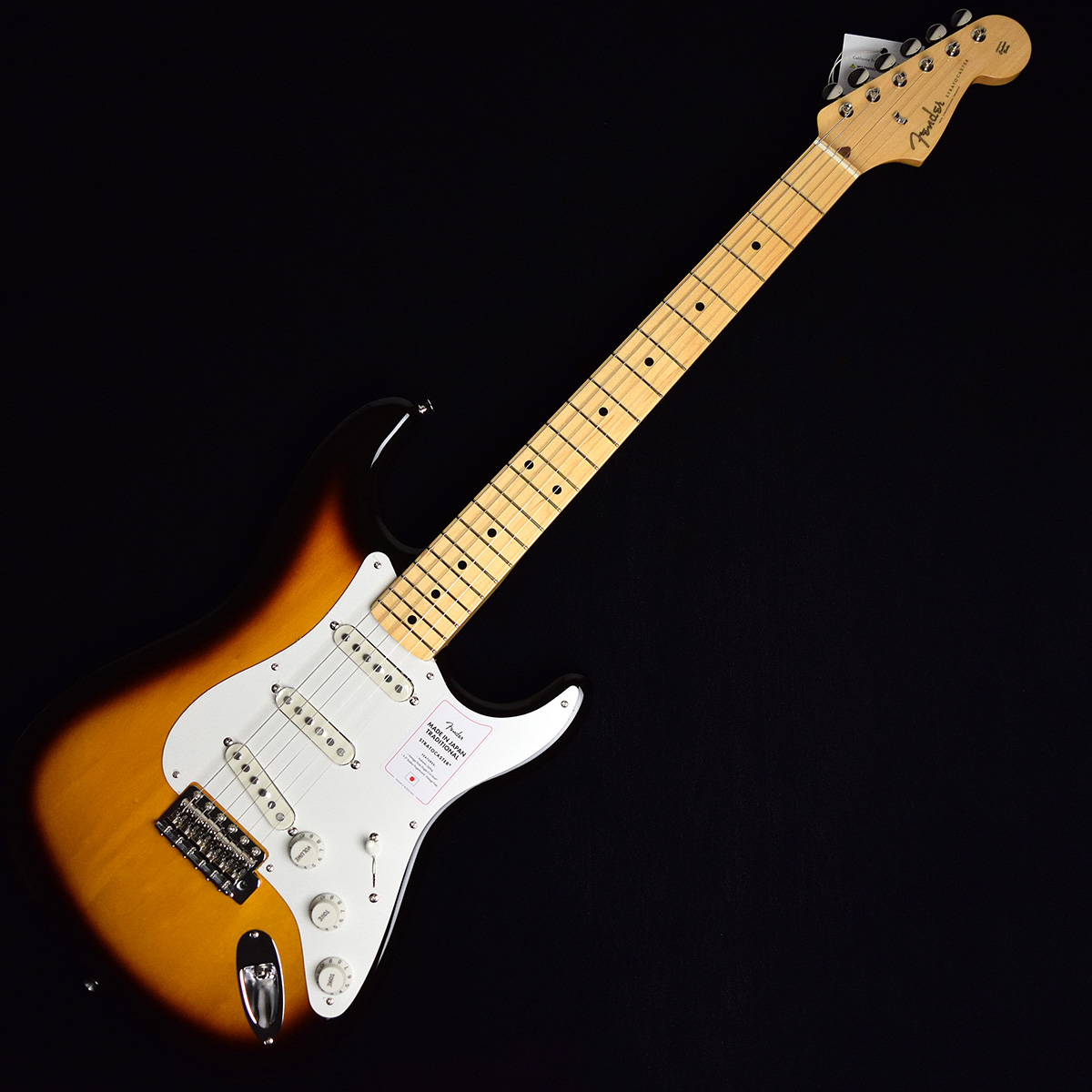 Fender Made in Japan Traditional 50s Stratocaster Maple 