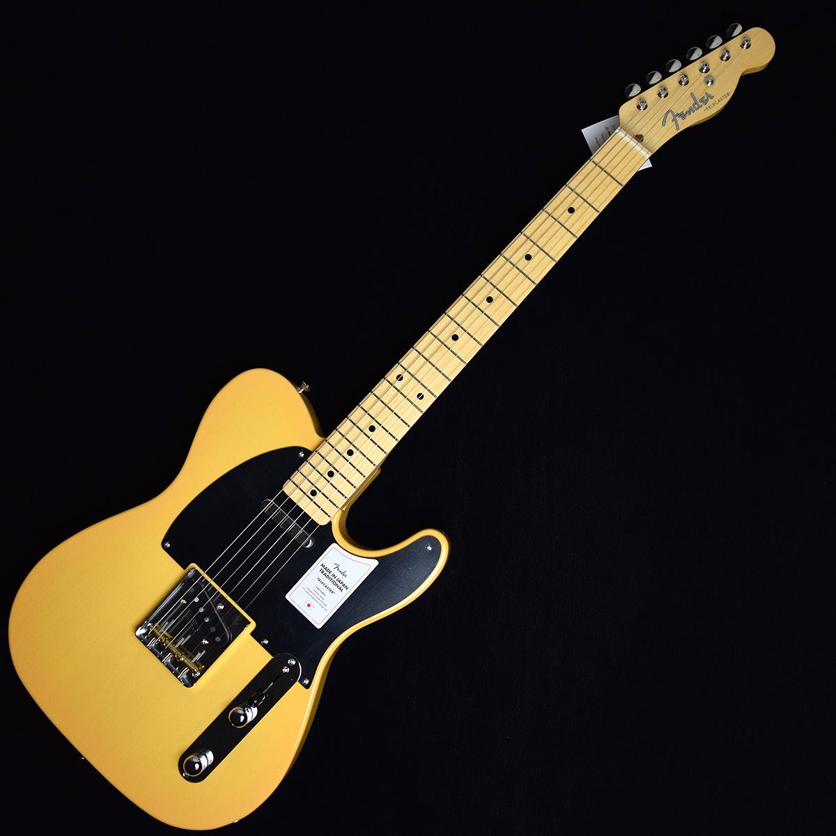 Fender Made In Japan Traditional 50s Telecaster Butterscotch